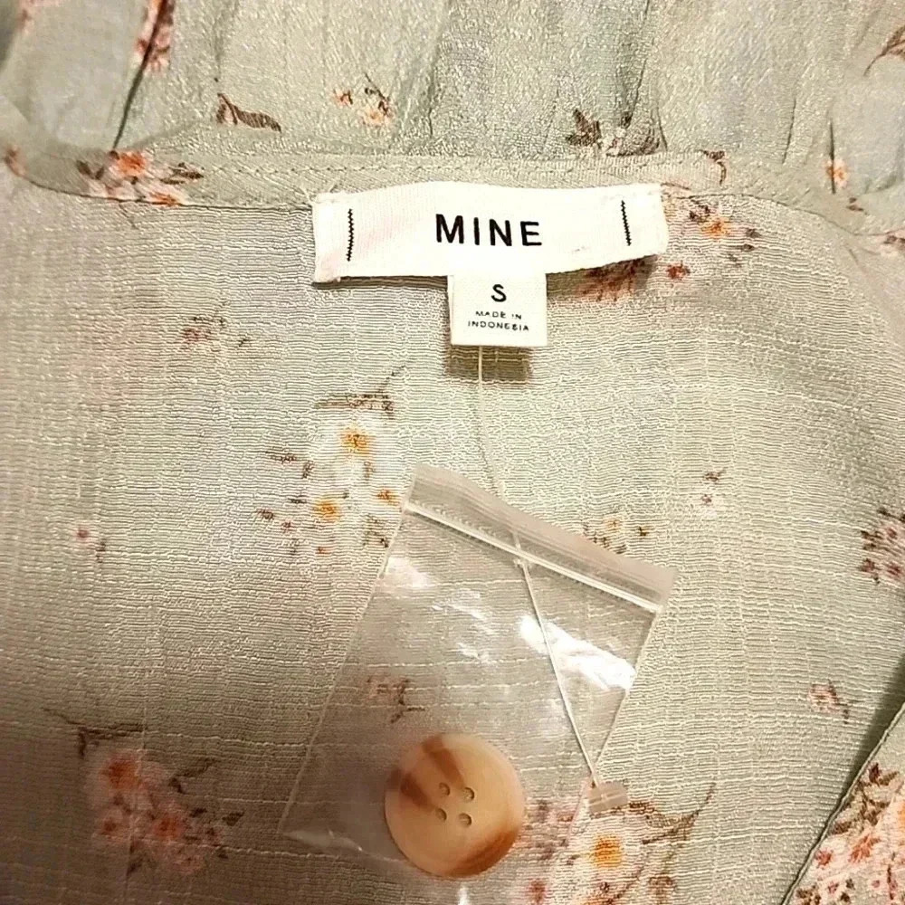 Mine Summer Above The Knee Dress - Size Small- NWT - 🪻🌻 - Picture 3 of 5